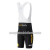 2018 LottoNL-Jumbo Pantaloncino con bretelle N001
